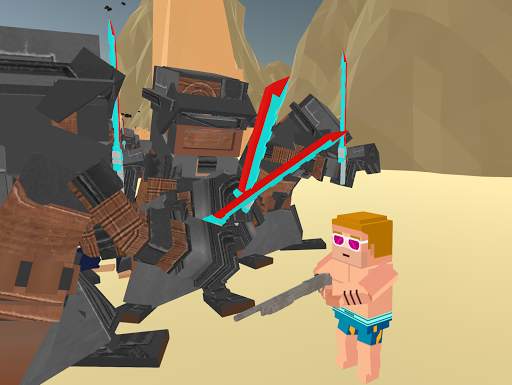 Pixel Killing Zombie 3D screenshot 9