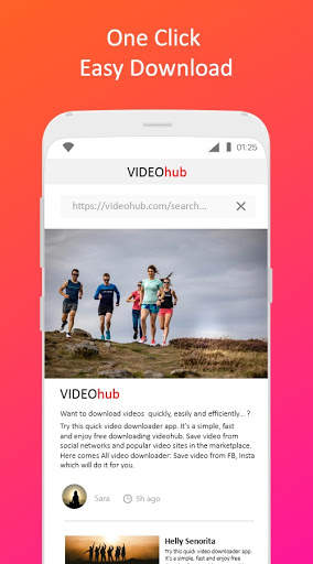 X.X. Video Downloader screenshot 1