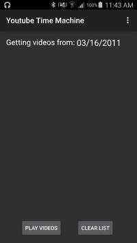 Time Machine for YouTube screenshot 1