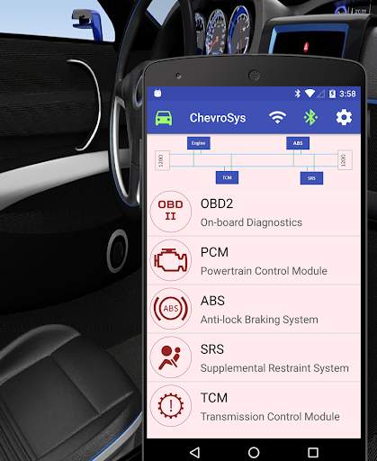 ChevroSys Scan Lite screenshot 1
