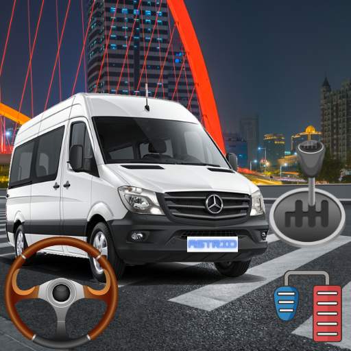 Van Minibus Car Simulator Game 0.5