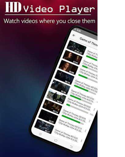 MIX HD - Video Player screenshot 3