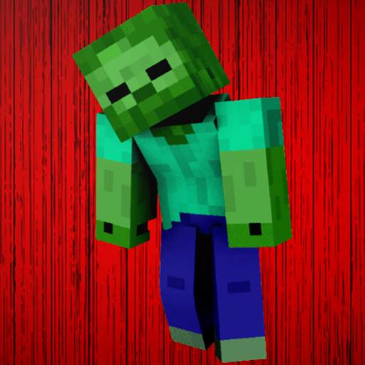 Mutant Zombie mod for Minecraft 1.0