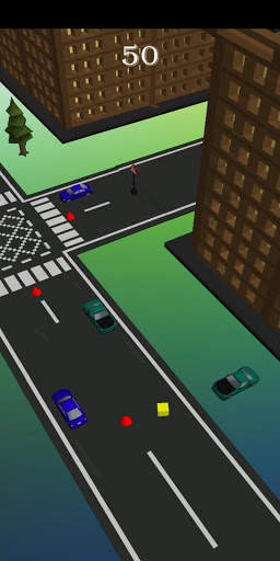 Cube on Road 3D screenshot 1
