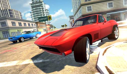 Ultimate Car Driving 3D: Classics Car Game 2019 screenshot 7