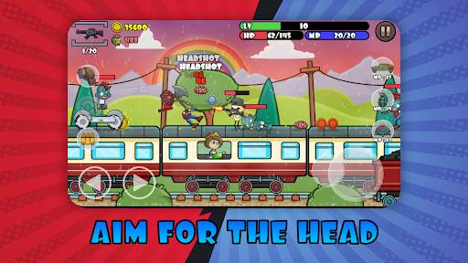 Stickman and Gun: Zombie War screenshot 2