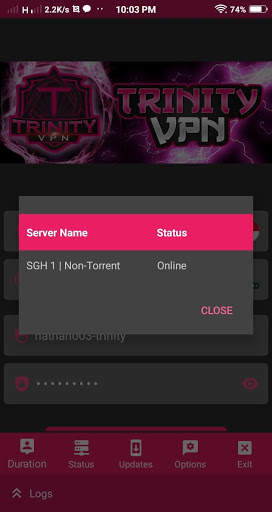 Trinity VPN OFFICIAL screenshot 5