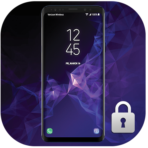 Lock Screen Galaxy S9 Note 9 S8 Note8 Edge icon