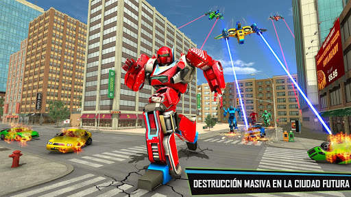 Drone Robot Car Game 3D screenshot 1