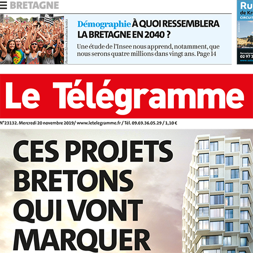 Le Télégramme - Journal icon