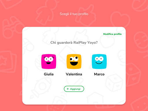 RaiPlay Yoyo screenshot 9