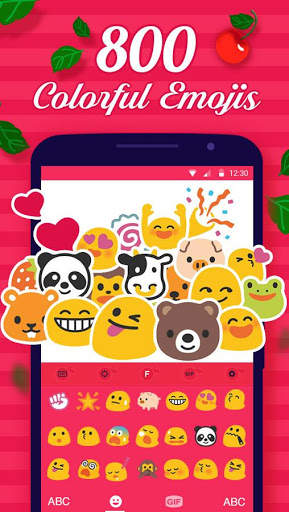 Fruit Color Keyboard Theme screenshot 2