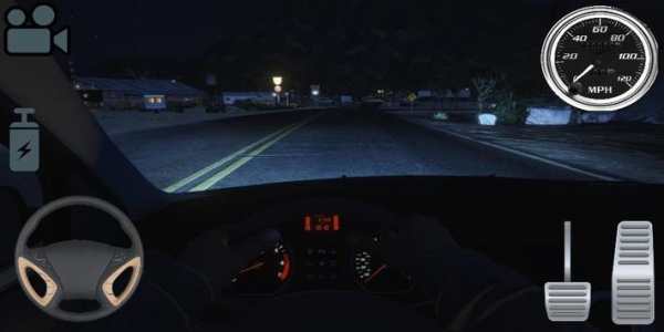 Driving Dacia Logan Car Simulator screenshot 4