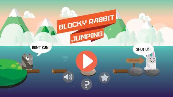 Evolution Rabbit Run - Run to The Jungle Temple 2 screenshot 1