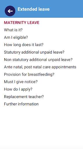 INTO guide to teachers leave screenshot 4