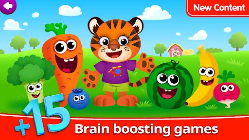 Educational games for kids 2 4 screenshot 2