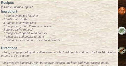 Pasta Easy Recipes Offline App screenshot 7