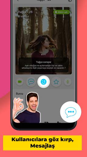 Sisfu - Sorularla Tanış, Sohbet Et, Eğlen screenshot 6
