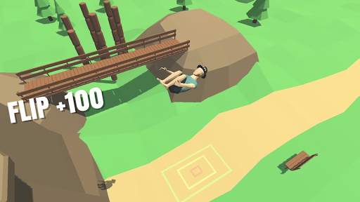 Flip Trickster - Parkour Simul screenshot 1