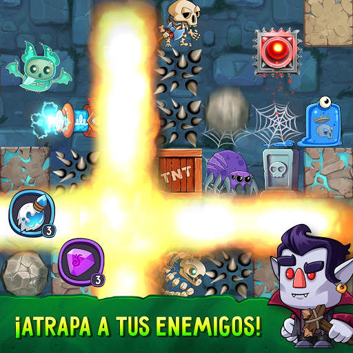 Dig Out! Aventura en laberinto screenshot 2