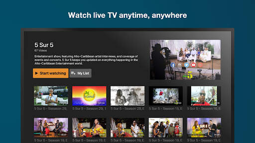 Island TV screenshot 15