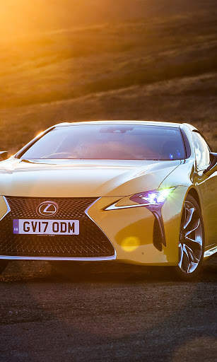Lexus Car Wallpapers स्क्रीनशॉट 5