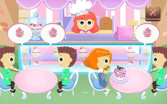 cupcake panggang toko memasak permainan anak-anak screenshot 2