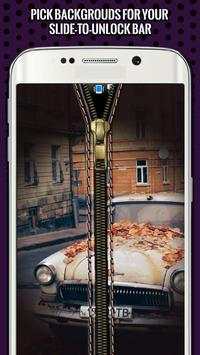 Car ZipperScreen Racing Locker screenshot 3