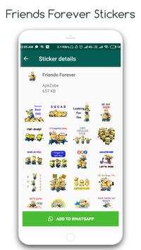 Minion Stickers screenshot 11