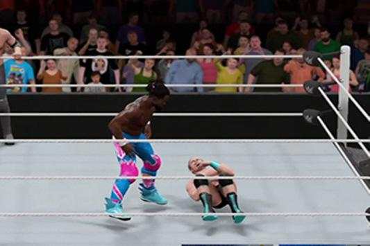 Pro W2k17 wwe Samck Down Special Guia screenshot 3
