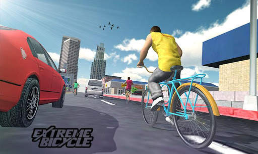 Heavy Bicycle Racing & Quad Stunts screenshot 2