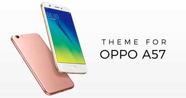 Theme for Oppo A57 screenshot 1
