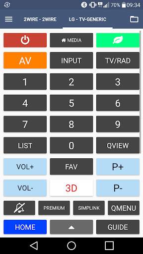 irplus LAN - Infrared Remote screenshot 4