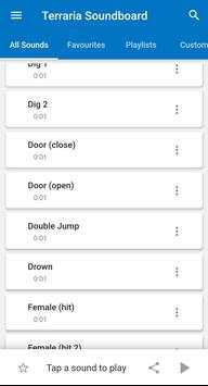 Unofficial Terraria Soundboard скриншот 4