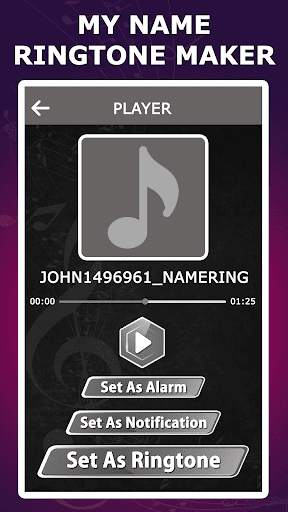 My Name Ringtone Maker screenshot 6