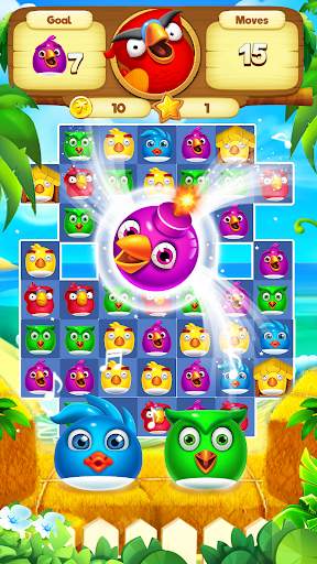 Bird Garden Match 3 screenshot 2