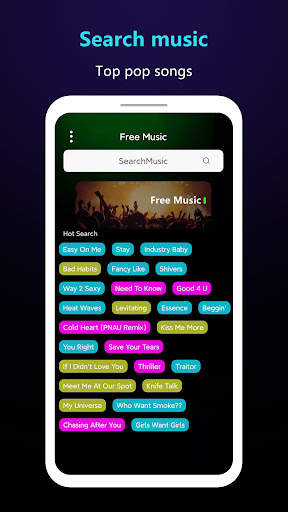 Music Downloader Mp3 Music screenshot 2