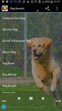 Dog Sounds 4 تصوير الشاشة