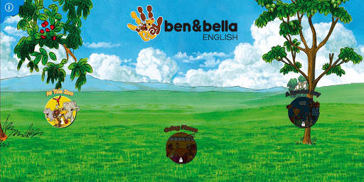 Ben and Bella - Games screenshot 1