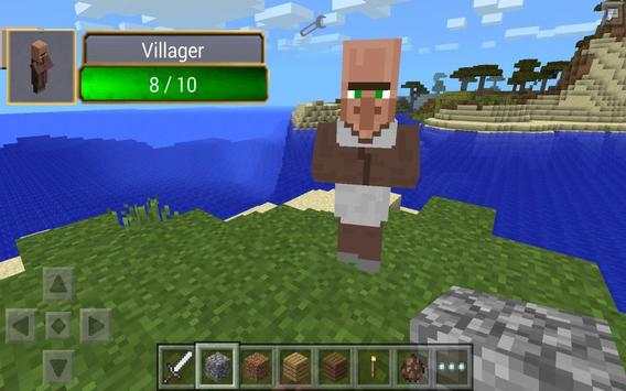 Damage Indicator Mod MCPE screenshot 5