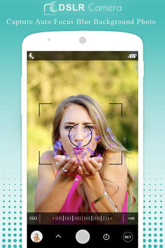 DSLR Camera : Photo Effect screenshot 1