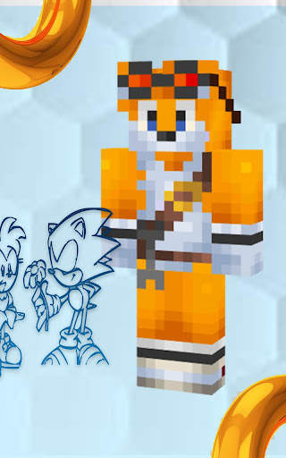 Skins Sonic for Minecraft PE screenshot 4