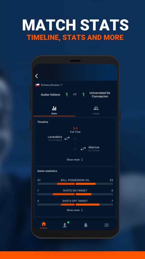 Pinnacle Live Scores screenshot 4