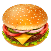Burger Coo-King: A Fun Restaurant Chef Game icon