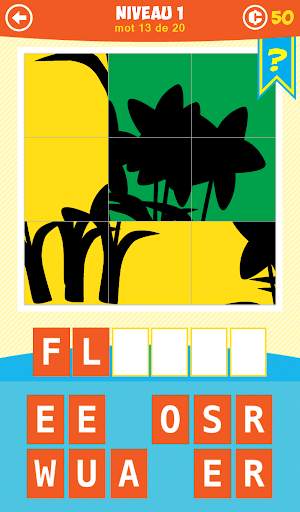 1 Image 1 Mot: Jeu d'Ombres screenshot 10