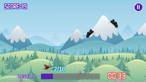Hunting Eagle Games - Flying Birds Shooting screenshot 4