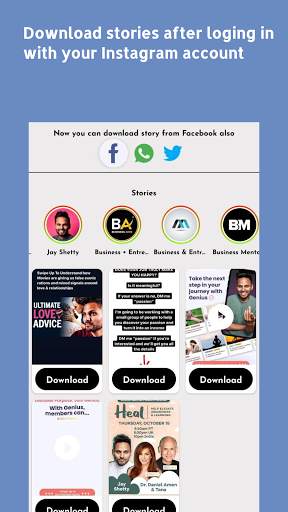 Super Insta Saver - Instagram story saver screenshot 5