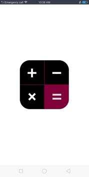 Basic Calculator screenshot 1