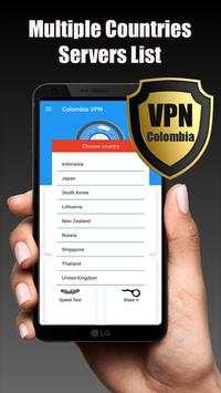 Colombia VPN screenshot 3