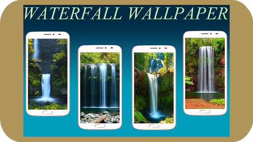 Waterfall Wallpaper HD screenshot 1